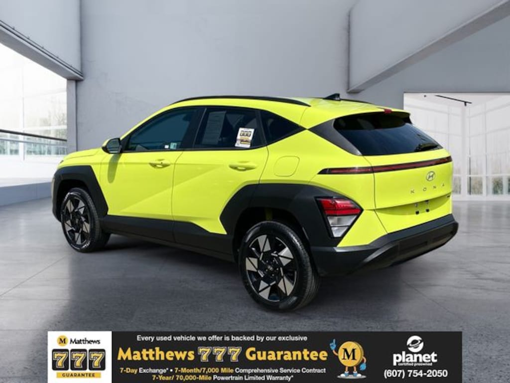 Used 2025 Hyundai Kona SEL SUV
