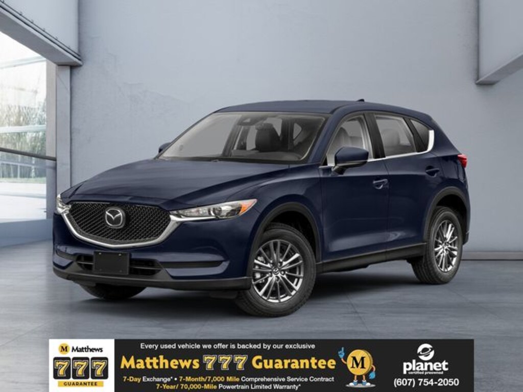 Used 2021 Mazda CX-5 Touring SUV
