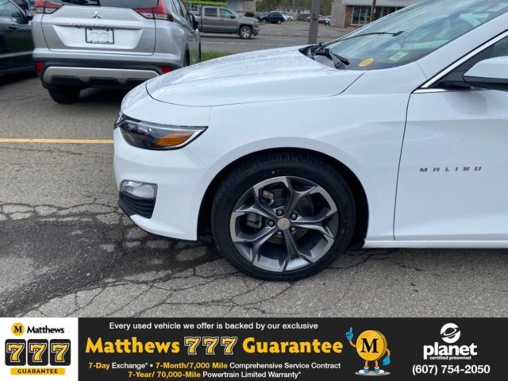 Used 2024 Chevrolet Malibu 1LT Sedan