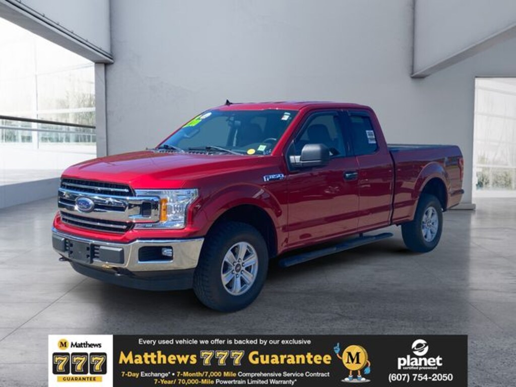 Used 2020 Ford F-150 XLT Truck SuperCab Styleside