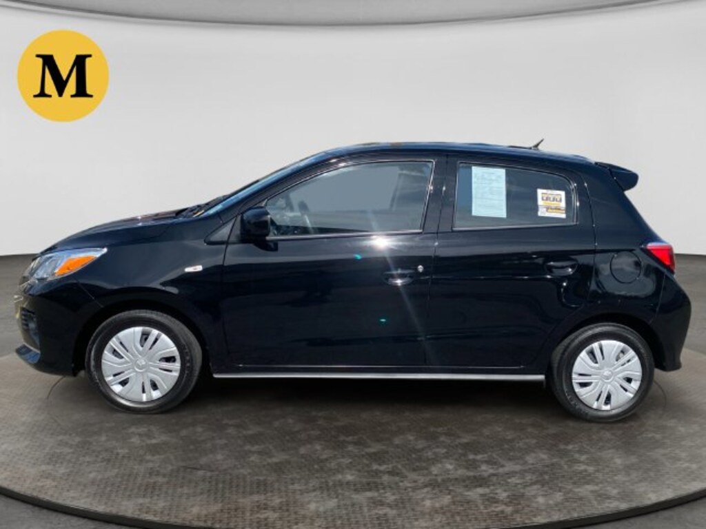Used 2024 Mitsubishi Mirage LE Hatchback
