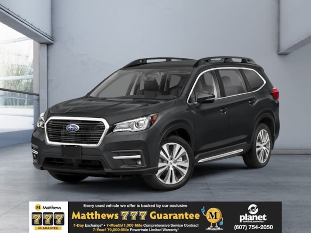 Used 2021 Subaru Ascent Limited 7-Passenger SUV