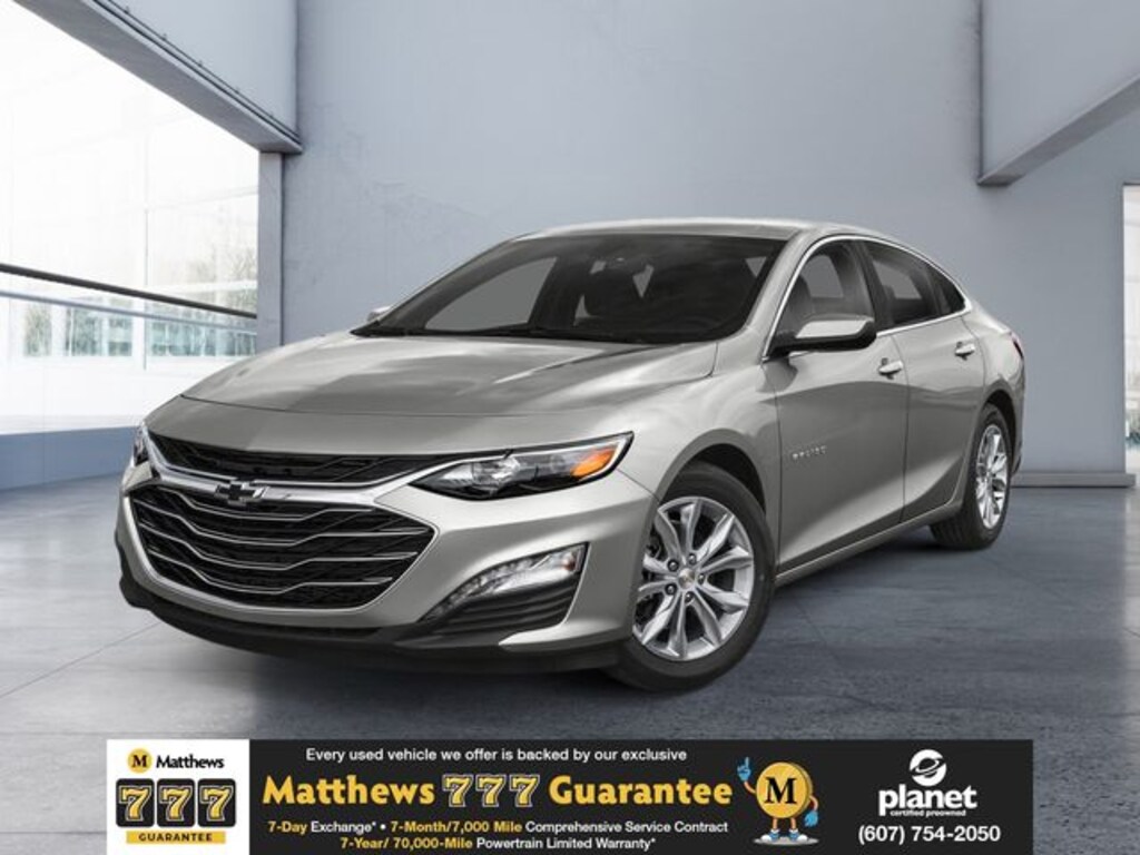Used 2022 Chevrolet Malibu LT Sedan