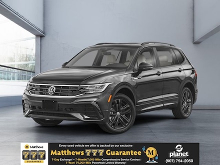 2024 Volkswagen Tiguan 2.0T SE R-Line Black SUV