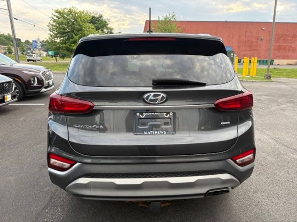 Used 2020 Hyundai Santa Fe SE 2.4 SUV