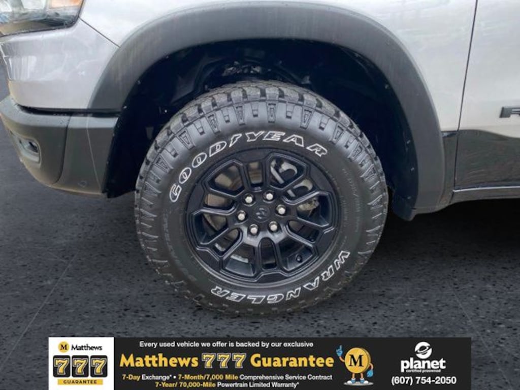 Used 2025 Ram 1500 Rebel Truck Crew Cab