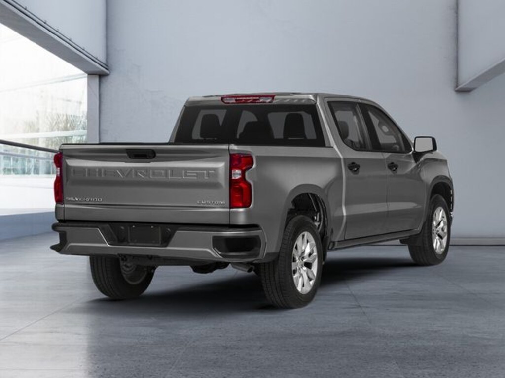 Used 2020 Chevrolet Silverado 1500 Silverado Custom Truck Crew Cab