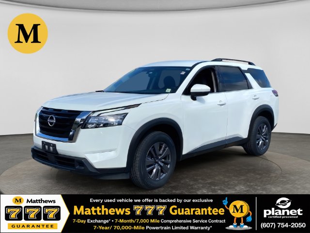 2025 Nissan Pathfinder