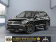 Used 2022 Volkswagen Tiguan 2.0T SE R-Line Black SUV