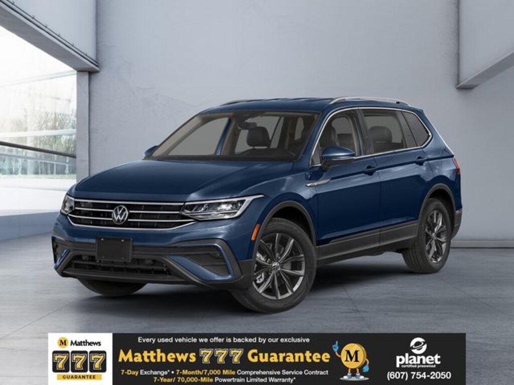 Used 2022 Volkswagen Tiguan 2.0T SE SUV