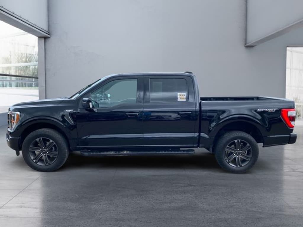 Used 2021 Ford F-150 Truck SuperCrew Cab