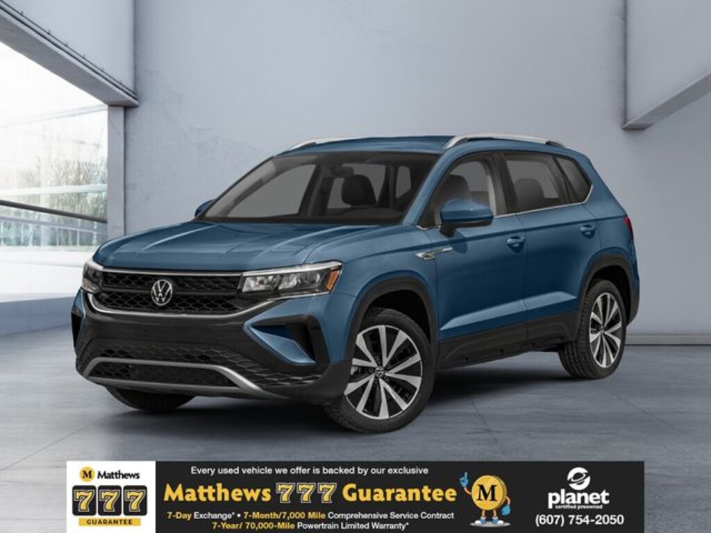 Used 2022 Volkswagen Taos 1.5T SE 4MOTION SUV