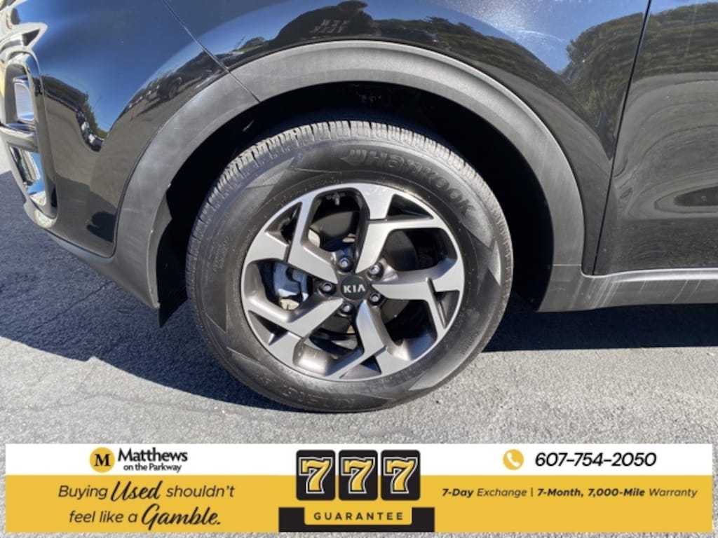 Used 2021 Kia Sportage LX SUV