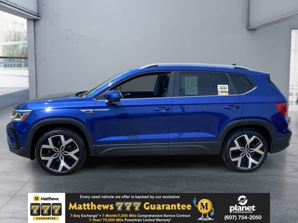 Used 2022 Volkswagen Taos 1.5T SEL 4MOTION SUV