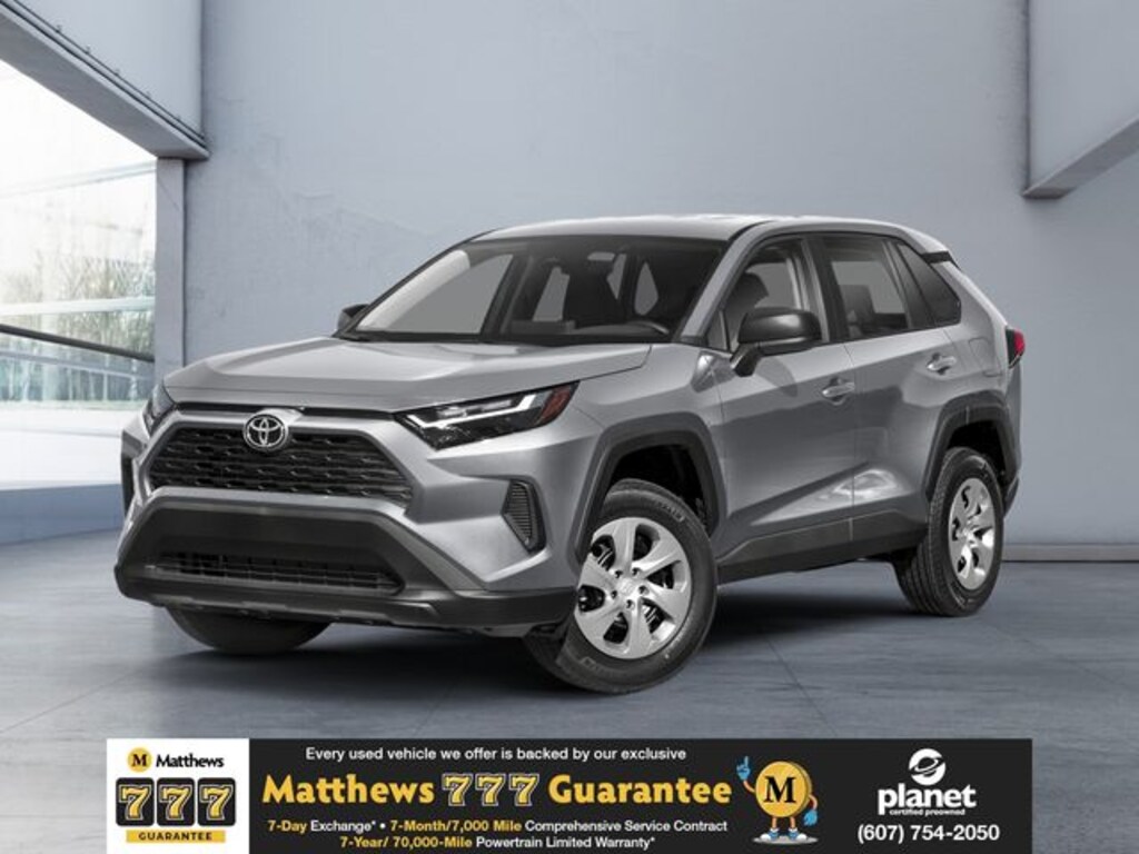 Used 2025 Toyota RAV4 LE SUV