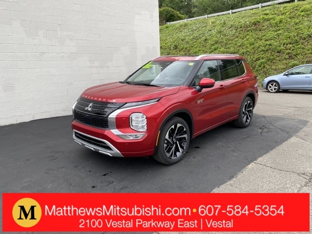 New 2025 Mitsubishi Outlander PHEV For Sale at Matthews on