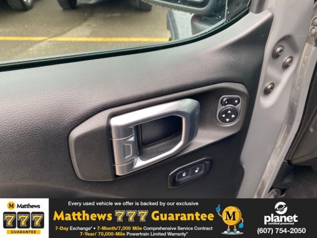 Used 2020 Jeep Wrangler Sport SUV
