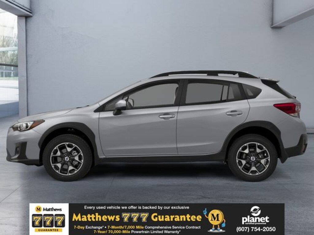 Used 2018 Subaru Crosstrek 2.0i Premium with SUV