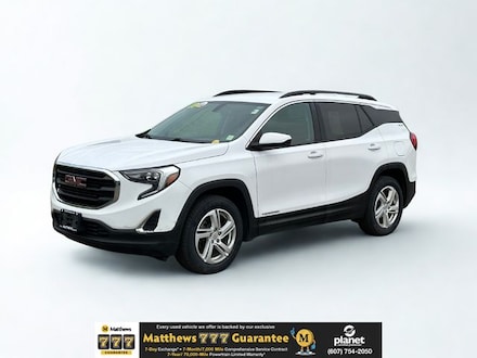 2018 GMC Terrain SLE SUV