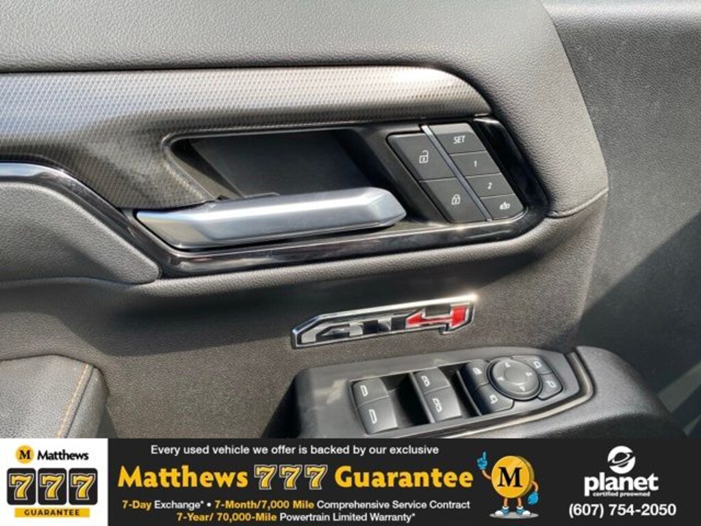 Used 2023 GMC Sierra 1500 AT4 Truck Crew Cab