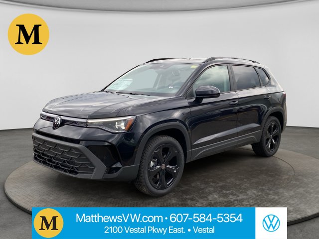 2027 Volkswagen Taos SE Black