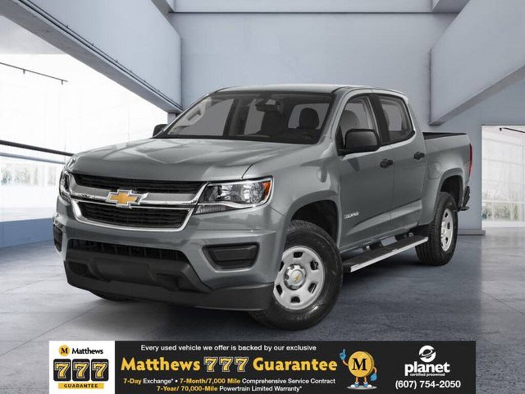 Used 2019 Chevrolet Colorado Z71 Truck Crew Cab