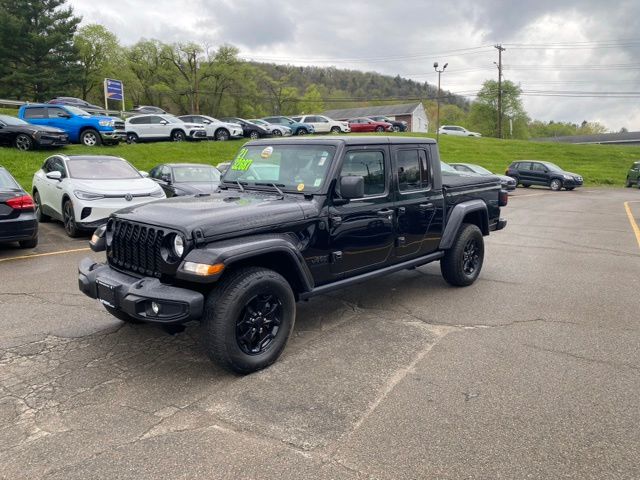 2021 Jeep Gladiator WILLYS's photo