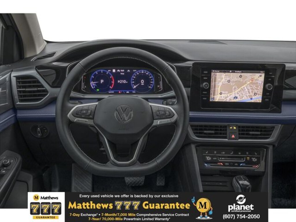 Certified 2025 Volkswagen Taos 1.5T SEL SUV