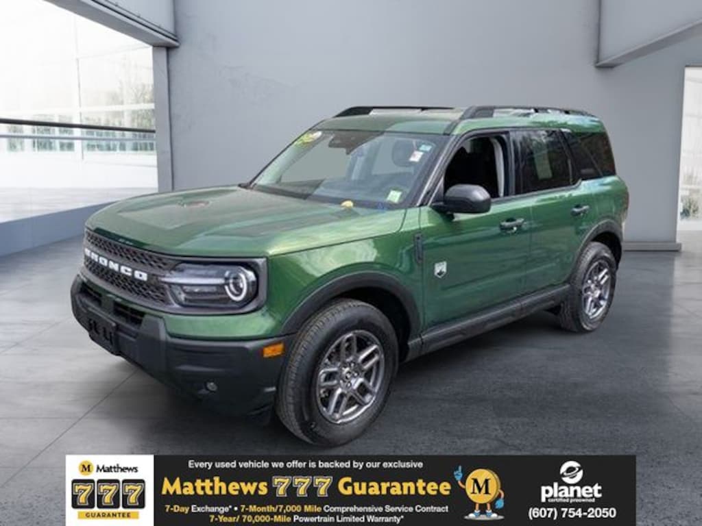 Used 2025 Ford Bronco Sport Big Bend SUV