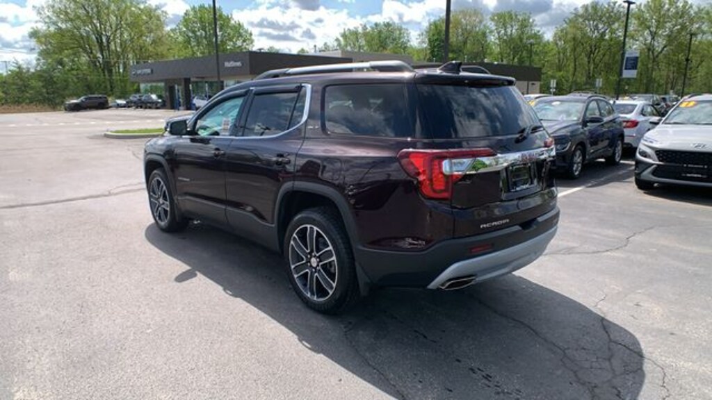 Used 2021 GMC Acadia SLT SUV