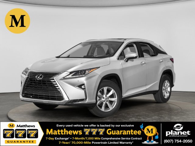 Used 2017 Lexus RX 350 SUV