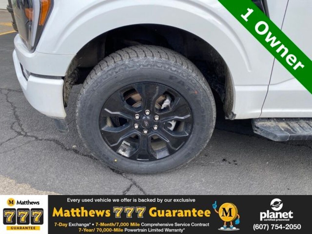 Used 2023 Ford F-150 Truck SuperCrew Cab