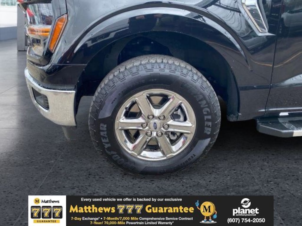 Used 2025 Ford F-150 XLT Truck SuperCrew Cab