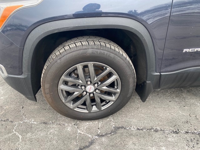 Used 2018 GMC Acadia SLT-1 with VIN 1GKKNULS7JZ118465 for sale in Vestal, NY