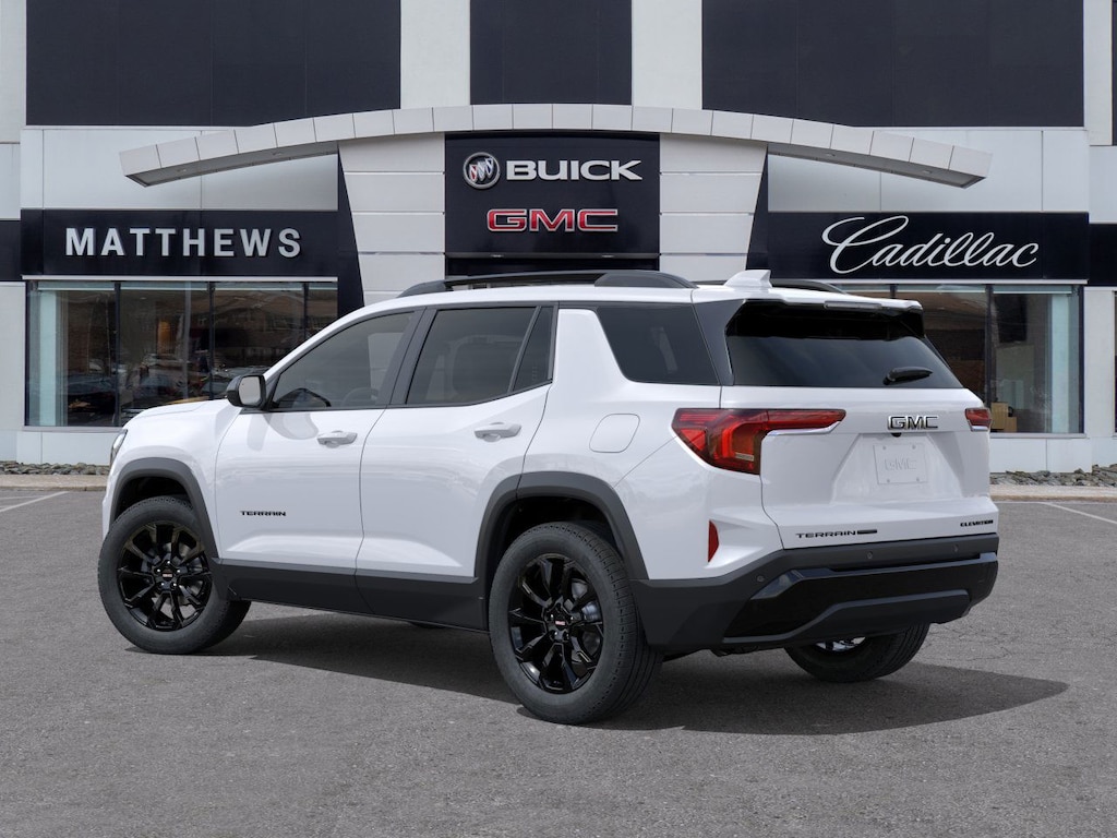 New 2026 GMC Terrain Elevation SUV