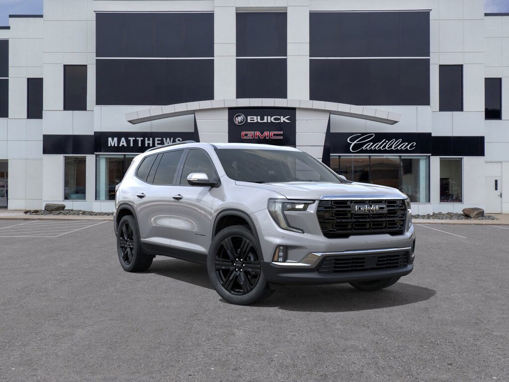 New 2026 GMC Acadia Elevation SUV