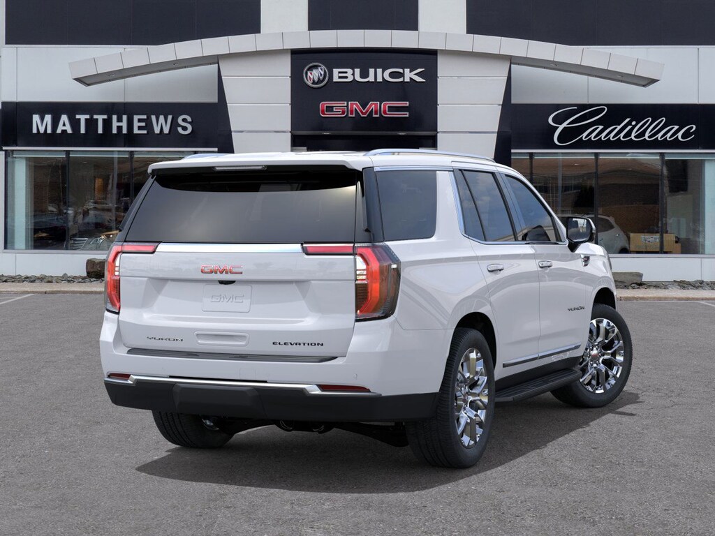 New 2026 GMC Yukon Elevation SUV