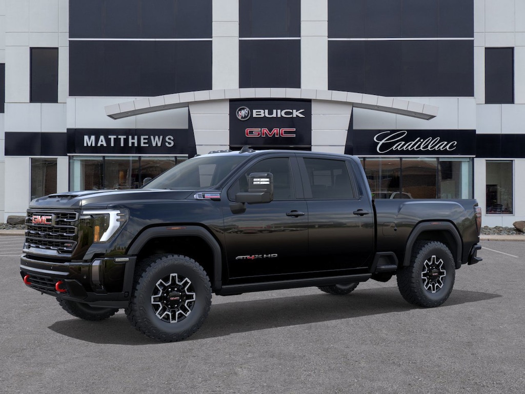 New 2026 GMC Sierra 2500 HD AT4X Truck