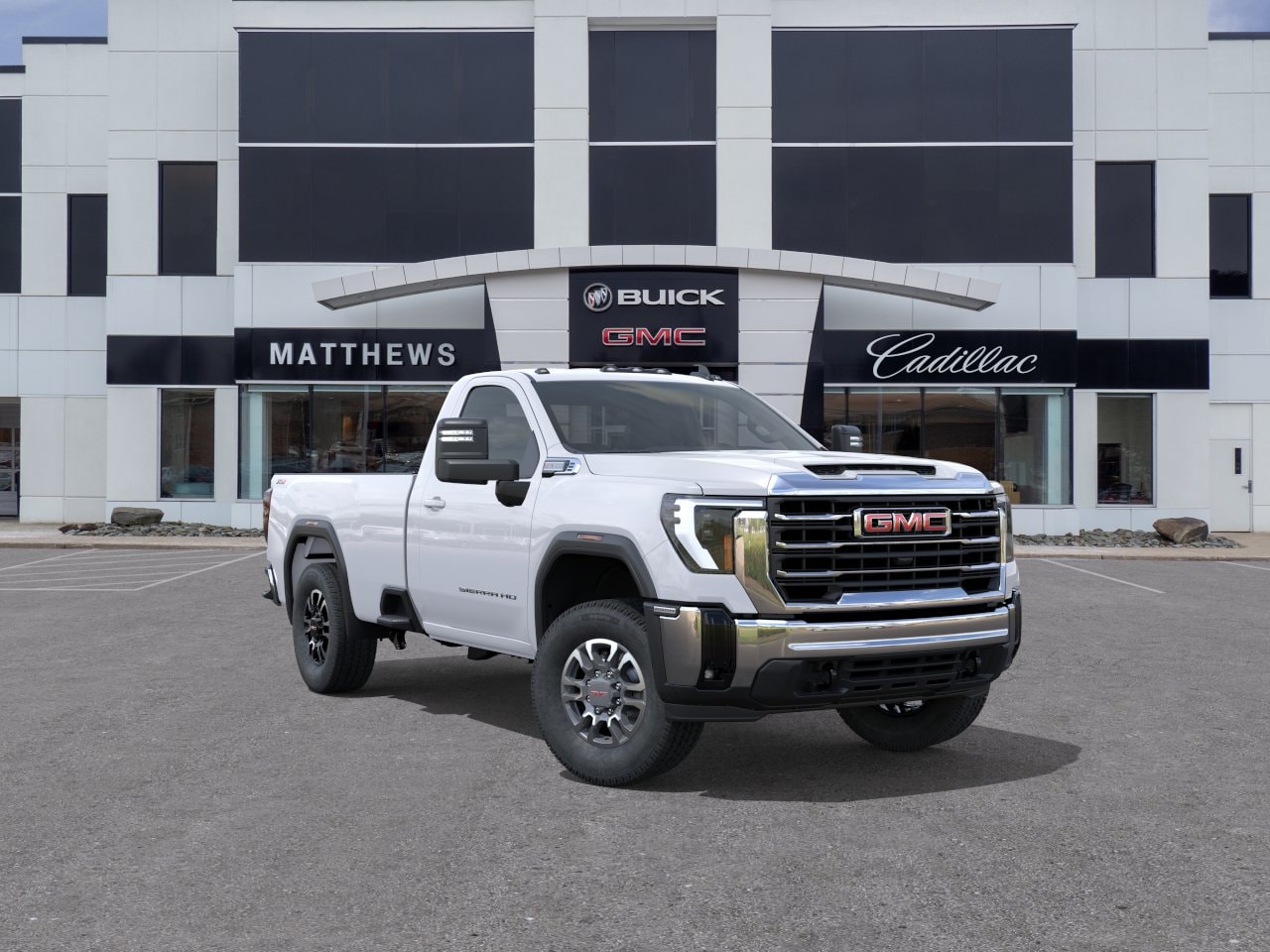 2026 GMC Sierra 4WD Regular Cab Long Box SLE's photo