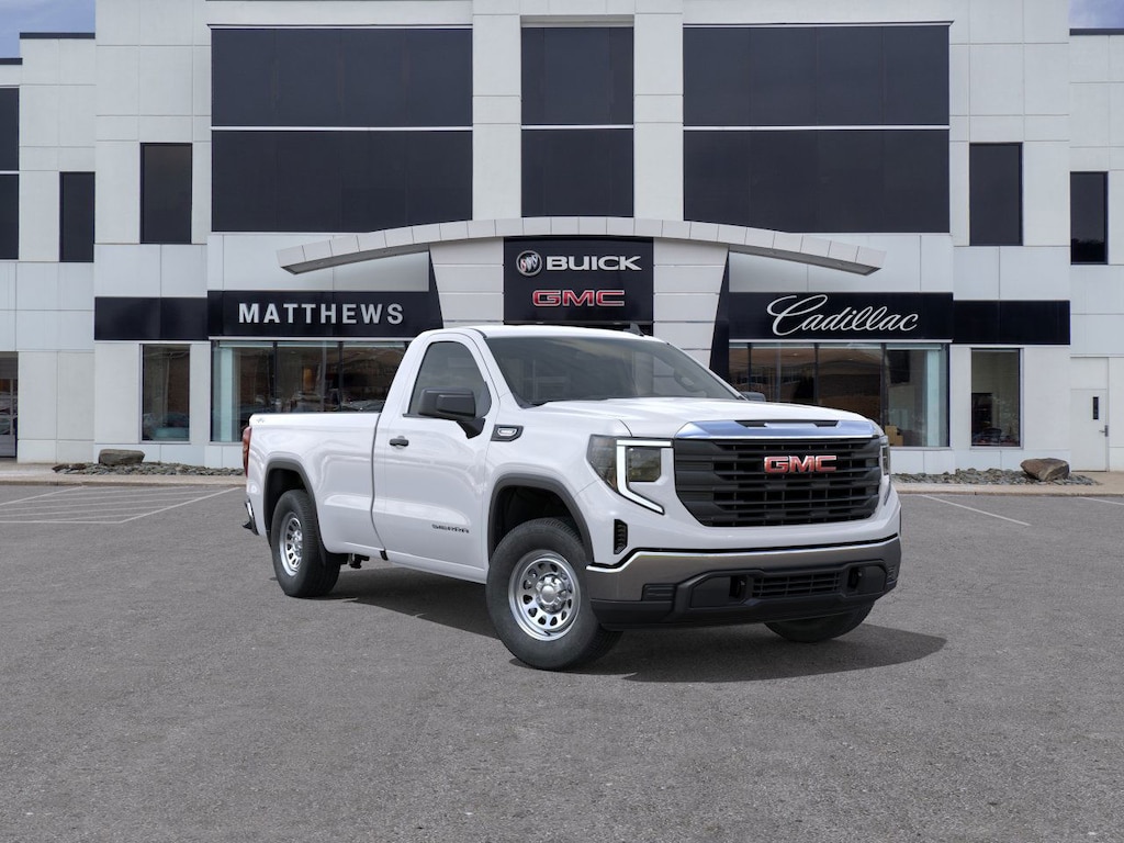 New 2025 GMC Sierra 1500 Pro Truck