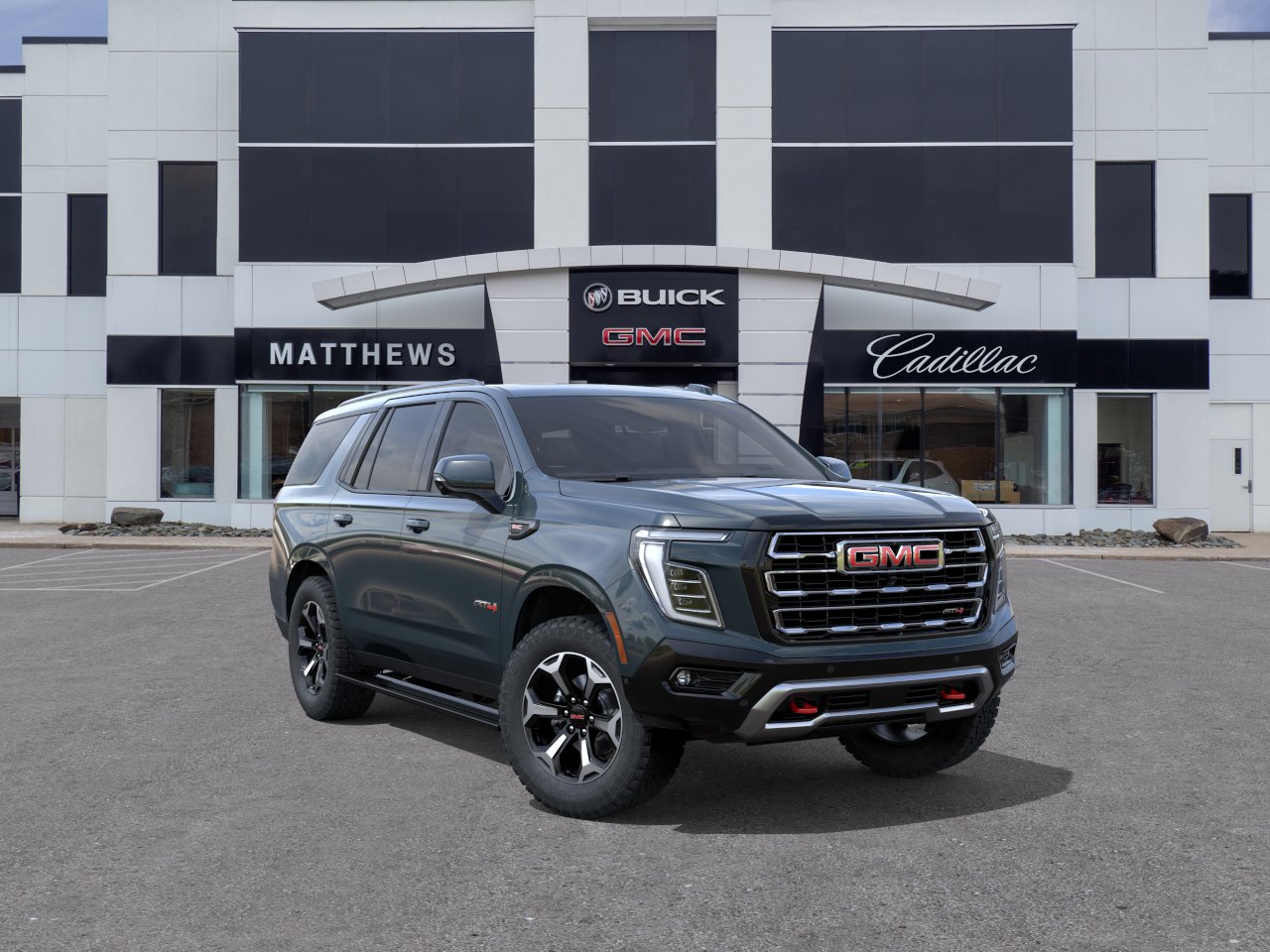 2026 GMC Yukon