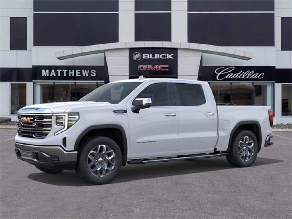 New 2026 GMC Sierra 1500 SLT Truck