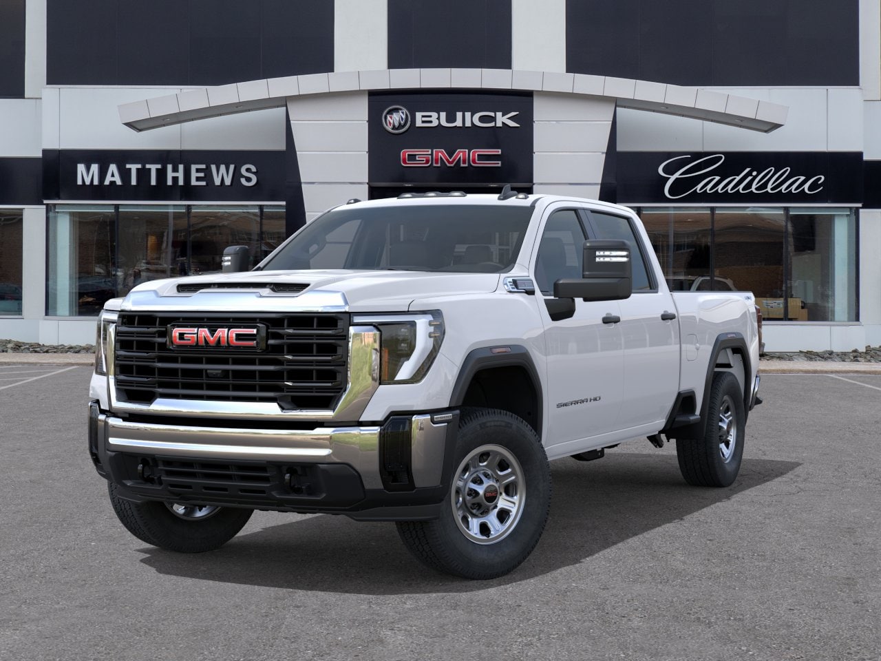 2026 GMC Sierra 2500HD Pro - Photo 6