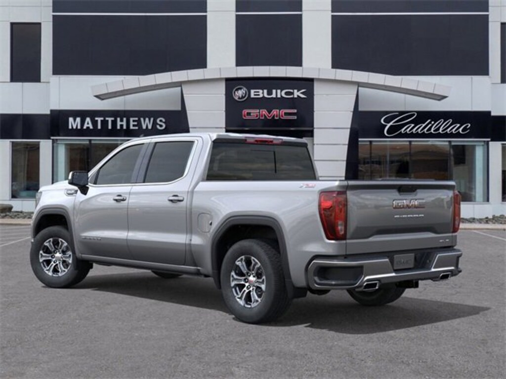 New 2026 GMC Sierra 1500 SLE Truck