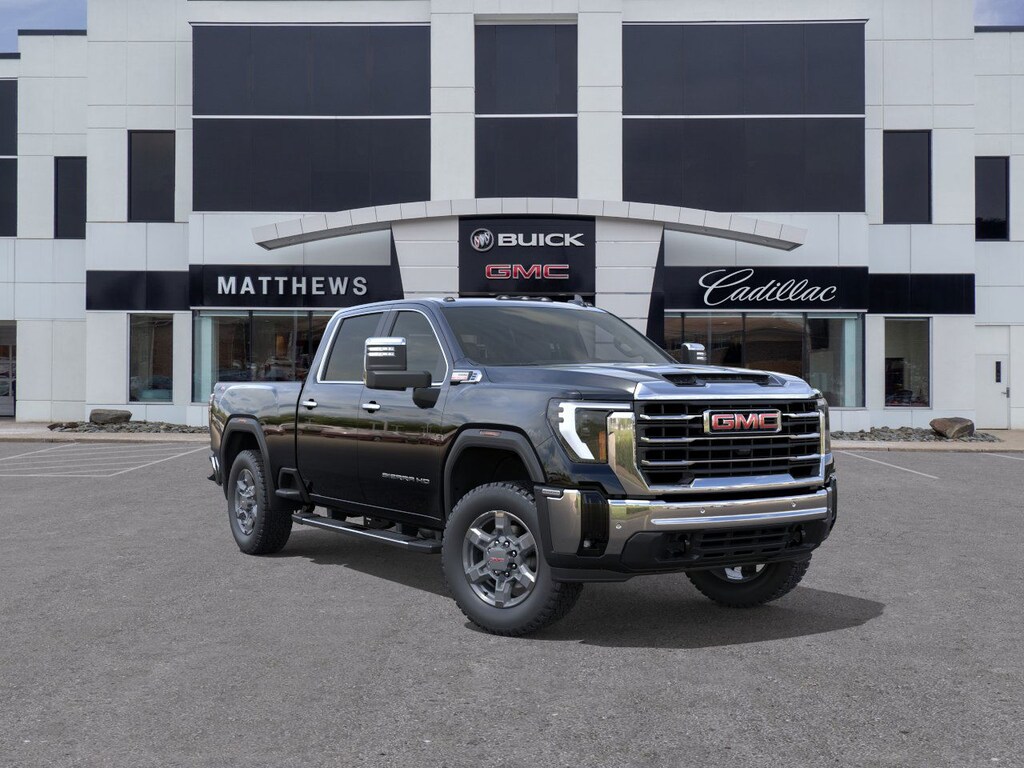 New 2026 GMC Sierra 2500 HD SLT Truck