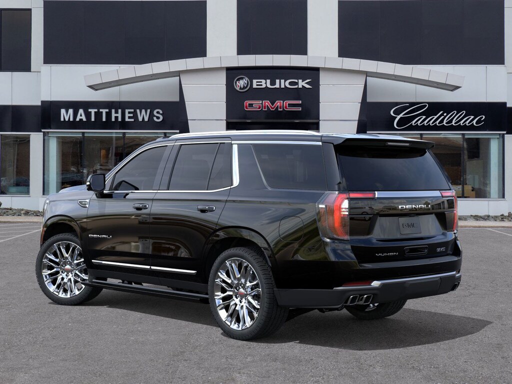 New 2026 GMC Yukon Denali SUV