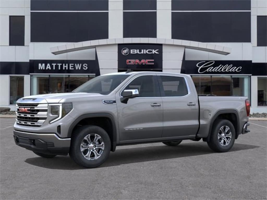 New 2026 GMC Sierra 1500 SLE Truck