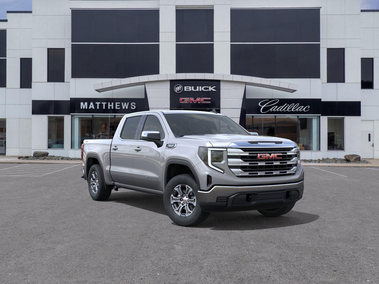 2026 GMC Sierra 4WD Crew Cab Short Box SLE's photo