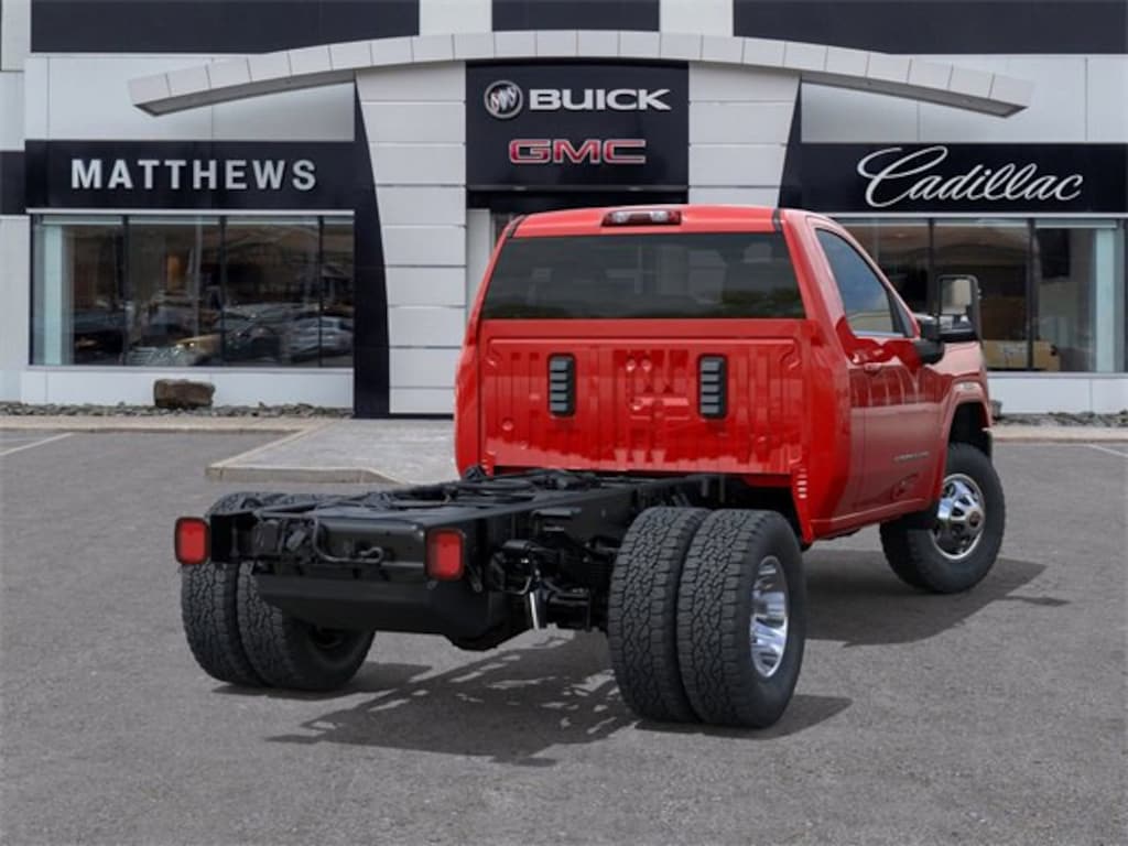 New 2026 GMC Sierra 3500 HD Chassis Cab SLE Truck