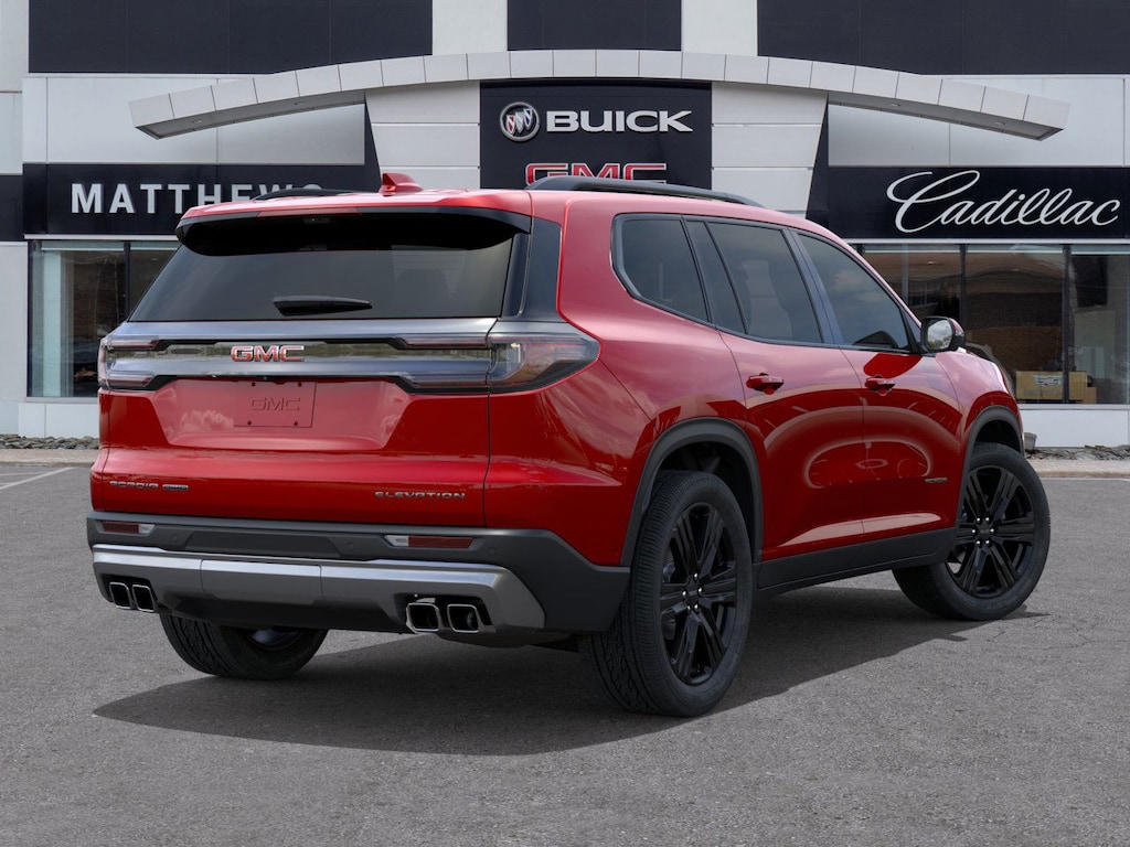 New 2025 GMC Acadia Elevation SUV